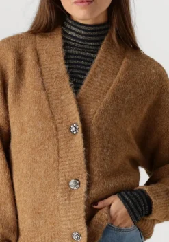 bruine summum vest fancy butons cardigan cozy