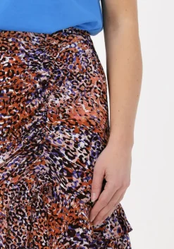 bruine suncoo minirok fina