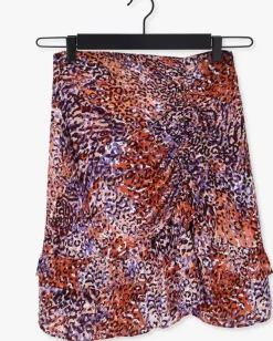 bruine suncoo minirok fina