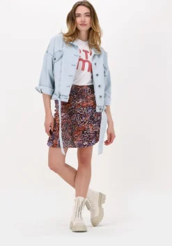 bruine suncoo minirok fina