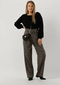 bruine suncoo pantalon jonas