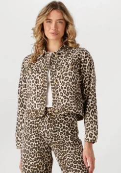 bruine suncoo spijkerjas djack