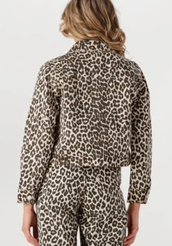 bruine suncoo spijkerjas djack