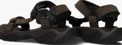 bruine teva platte sandalen terra fi 5 universal lee