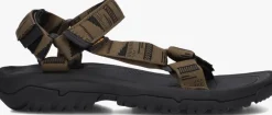 bruine teva platte sandalen m hurricane xlt2