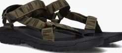 bruine teva platte sandalen m hurricane xlt2