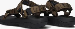 bruine teva platte sandalen m hurricane xlt2