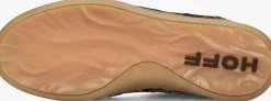 bruine the hoff brand lage sneakers alley leopard