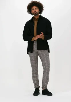 bruine tiger of sweden casual overhemd fenald