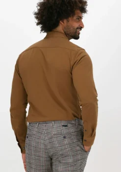 bruine tiger of sweden casual overhemd fenald