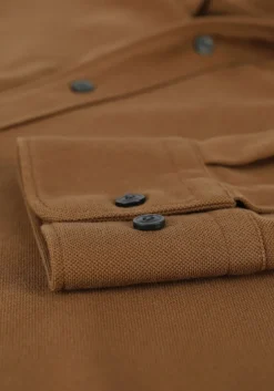 bruine tiger of sweden casual overhemd fenald