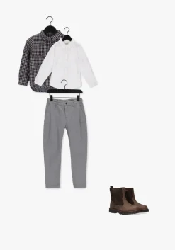 bruine timberland enkelboots courma kid warm lined