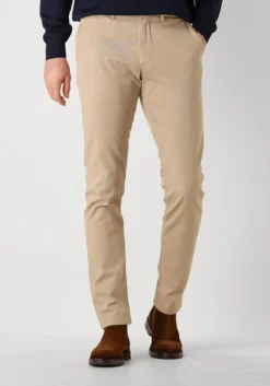 bruine tommy hilfiger chino bleecker structure