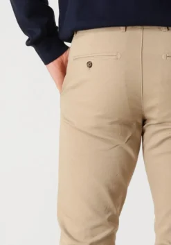 bruine tommy hilfiger chino bleecker structure
