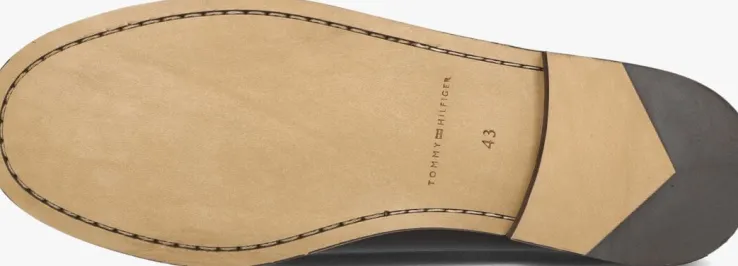 bruine tommy hilfiger loafers tassel lth loafer