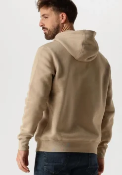 bruine tommy hilfiger sweater tommy logo hoody