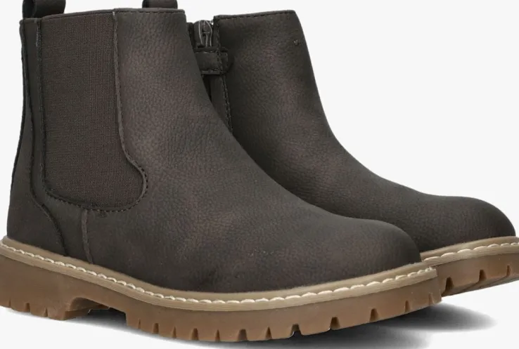 bruine ton & ton chelsea boots baldr