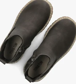 bruine ton & ton chelsea boots baldr