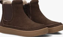 bruine ton & ton chelsea boots ilvy