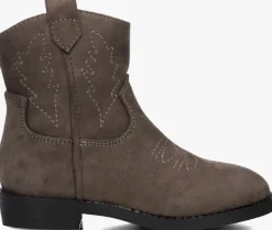 bruine ton & ton cowboylaarzen berfin