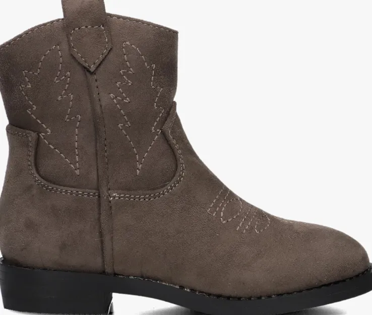 bruine ton & ton cowboylaarzen berfin
