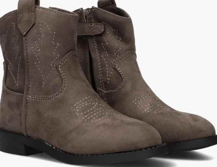 bruine ton & ton cowboylaarzen berfin