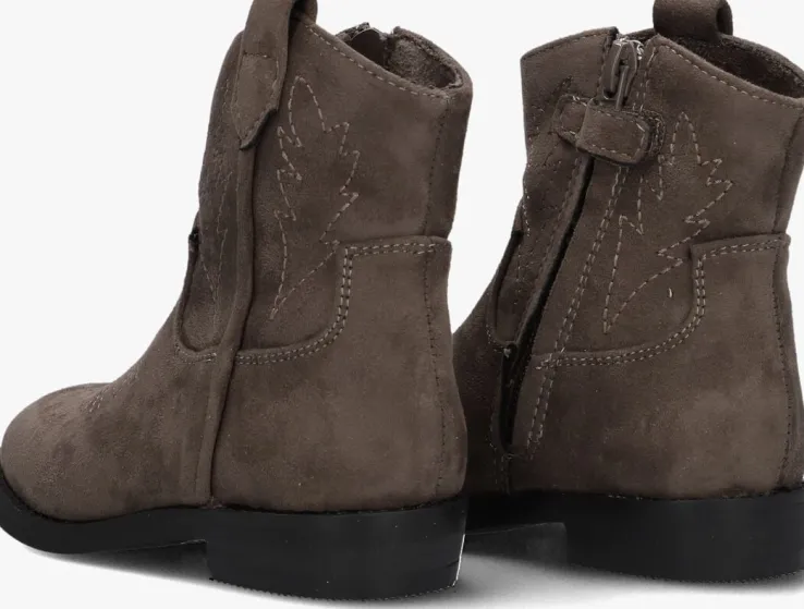 bruine ton & ton cowboylaarzen berfin