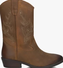 bruine ton & ton cowboylaarzen mayla