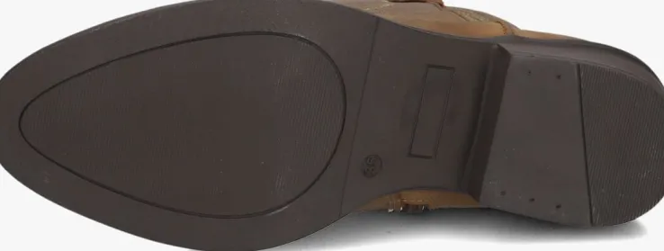 bruine ton & ton cowboylaarzen mayla