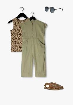 bruine ton & ton sandalen jannike