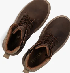 bruine ton & ton veterboots leif