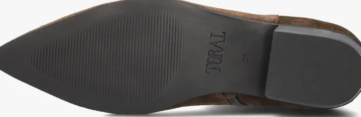 bruine toral enkellaarsjes belinda