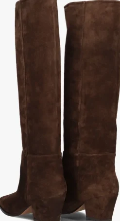 bruine toral hoge laarzen dakota