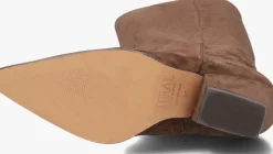 bruine toral hoge laarzen dakota