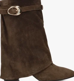 bruine toral hoge laarzen cleo