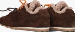 bruine toral lage sneakers bosco
