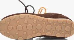 bruine toral lage sneakers bosco