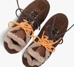 bruine toral lage sneakers bosco