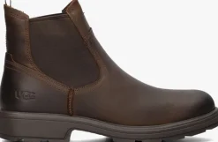 bruine ugg chelsea boots m biltmore