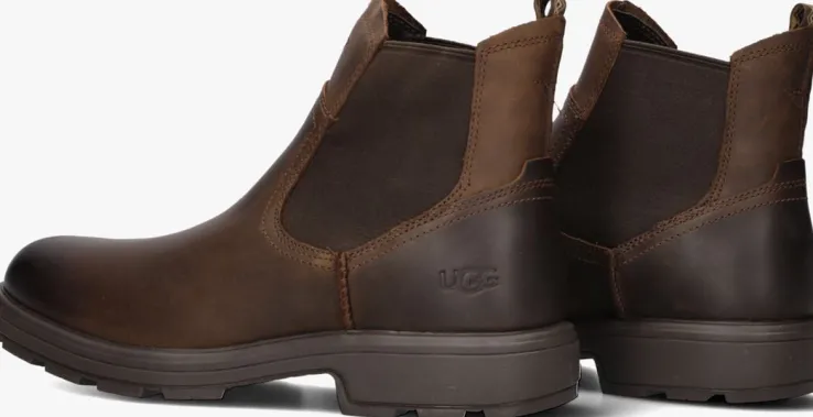 bruine ugg chelsea boots m biltmore
