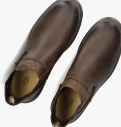 bruine ugg chelsea boots m biltmore