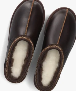 bruine ugg instappers m tasman