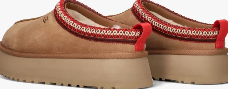 bruine ugg instappers w tazz ii