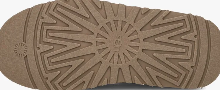 bruine ugg instappers w tazz ii