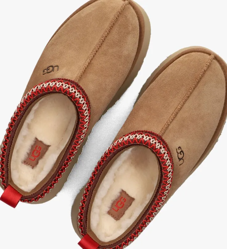 bruine ugg instappers w tazz ii