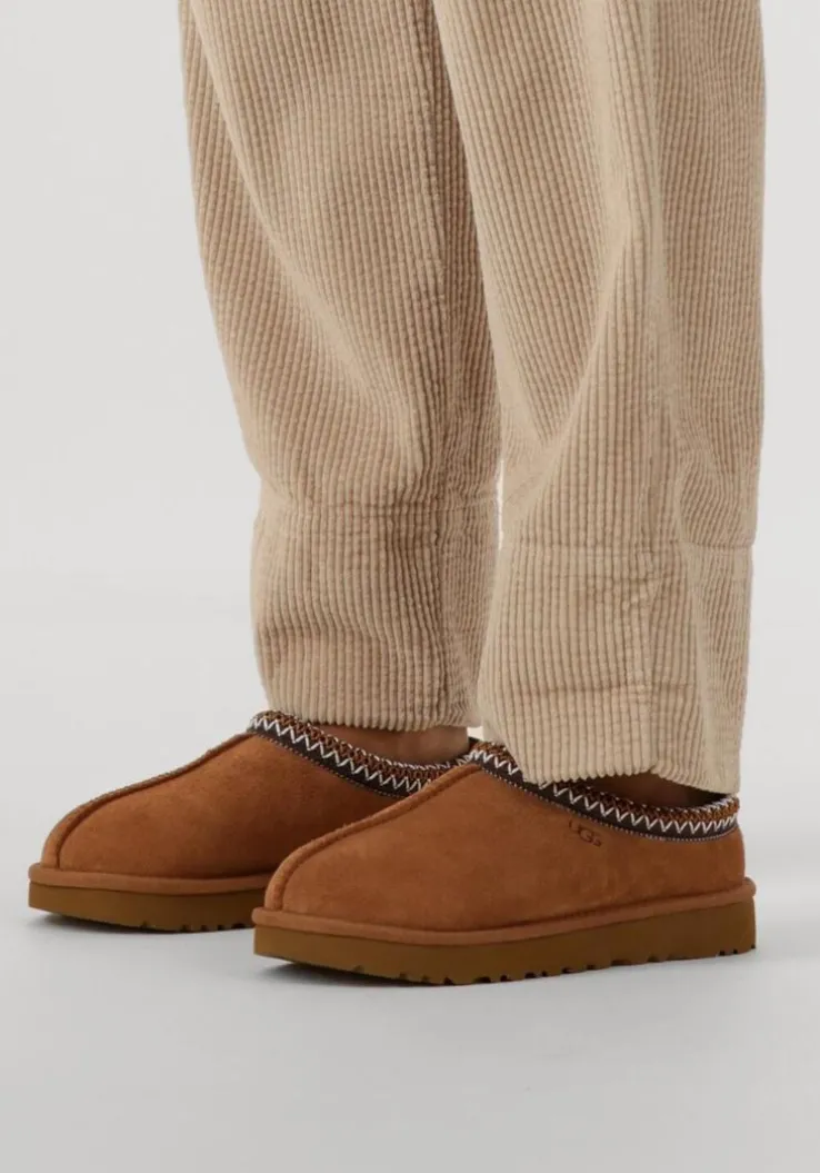 bruine ugg instappers w tazz ii