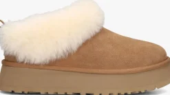 bruine ugg instappers w tazzelle
