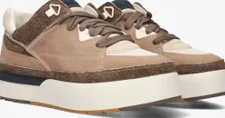 bruine ugg lage sneakers goldencush