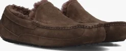 bruine ugg pantoffels ascot