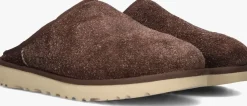 bruine ugg pantoffels classic slip-on shaggy
